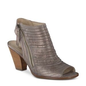 Paul Green Metallic Ankle Booties